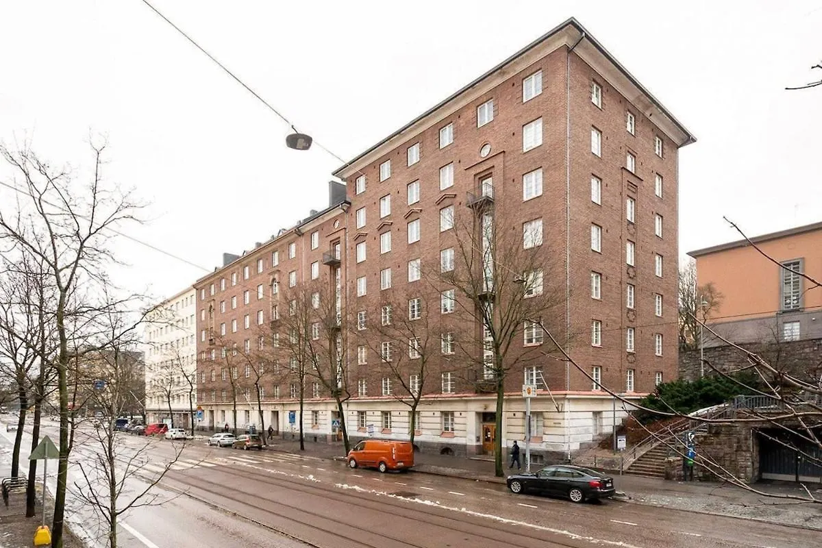 Spacious Apt In Vibrant Kallio ヘルシンキ アパート