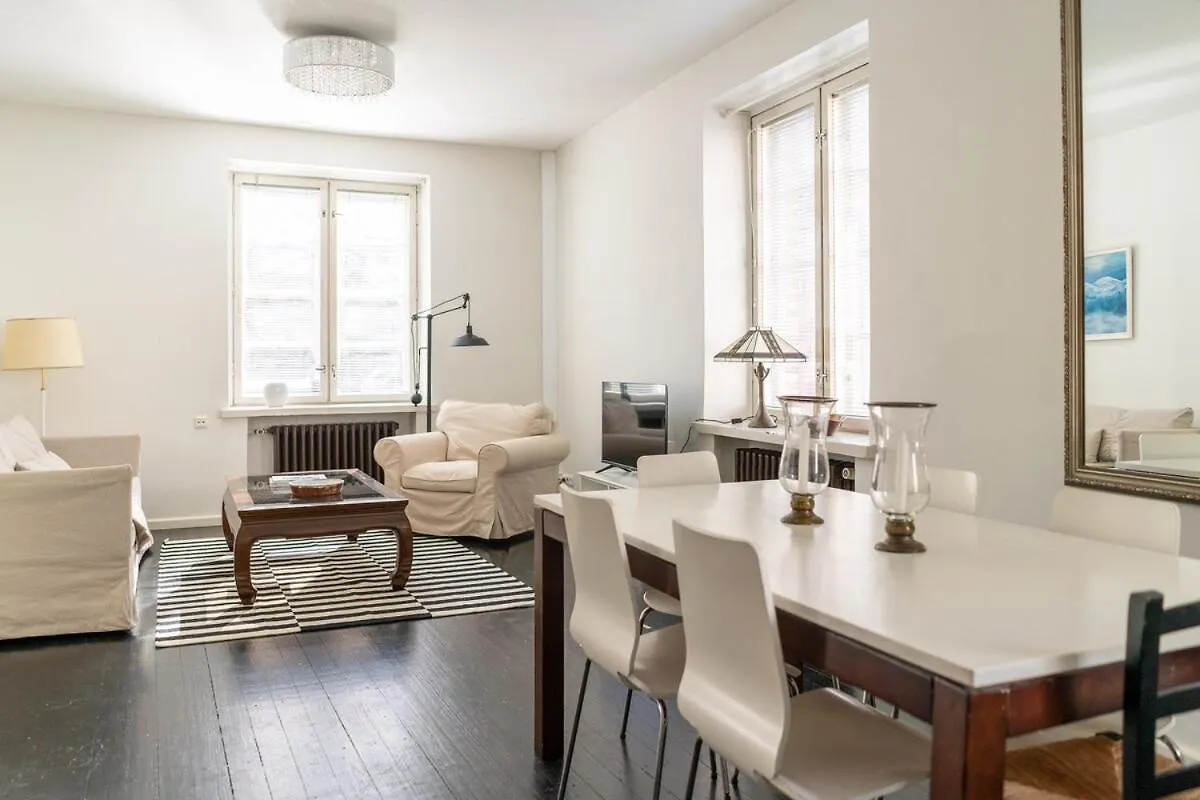 Appartement Spacious Apt In Vibrant Kallio Helsinki
