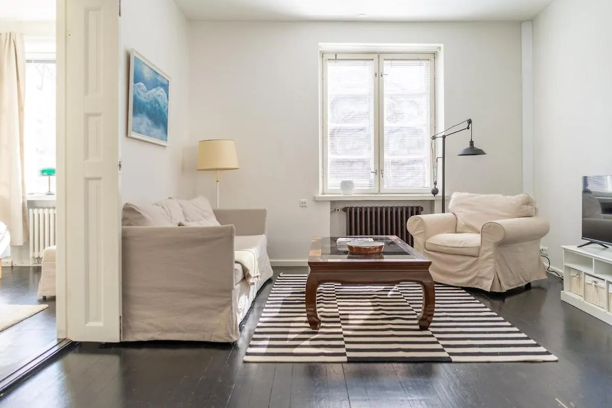 Apartment Spacious Apt In Vibrant Kallio Helsinki