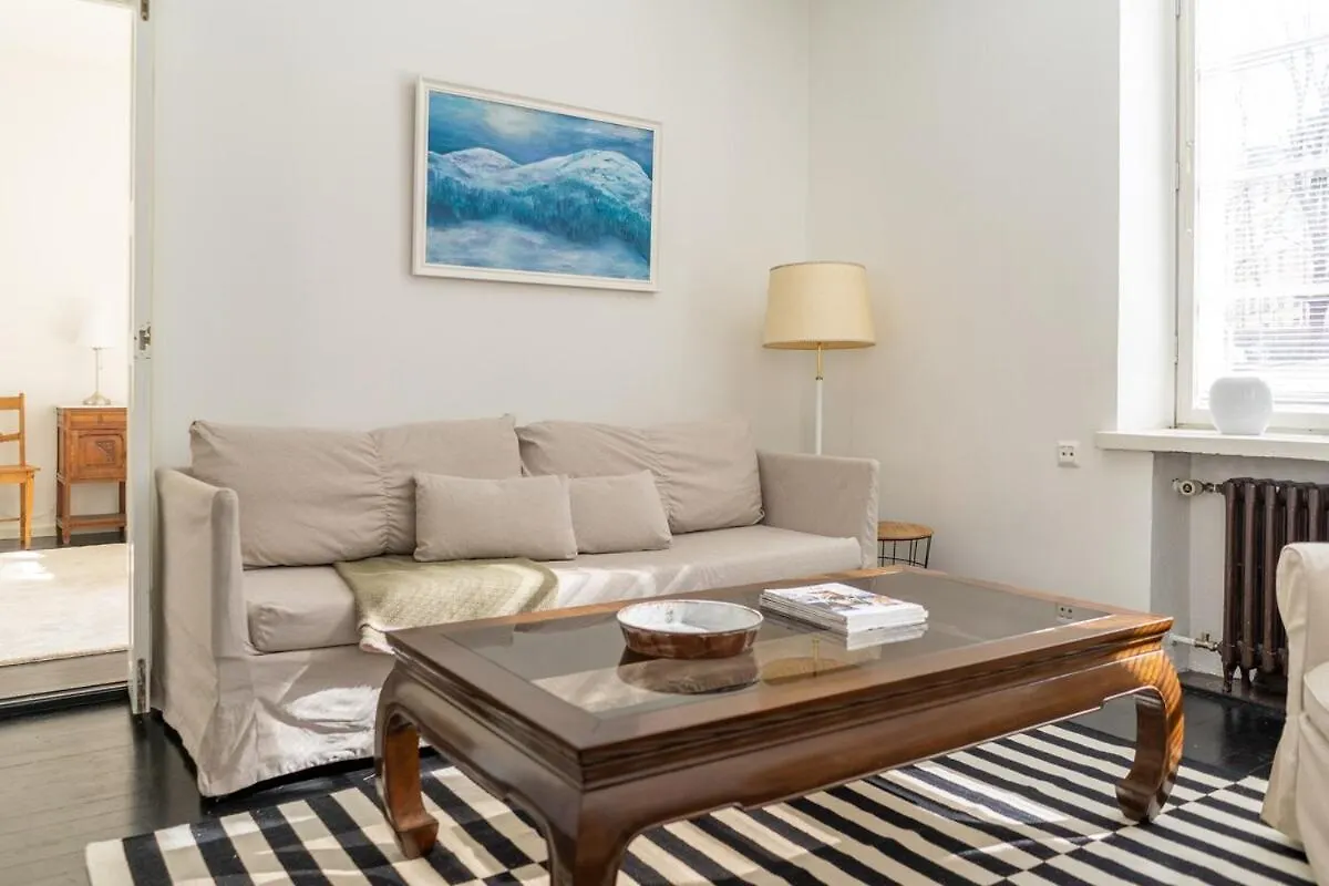 Spacious Apt In Vibrant Kallio Helsinki 0*,  Finland