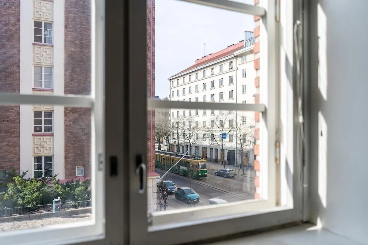 Apartment Spacious Apt In Vibrant Kallio Helsinki Finland